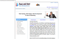 Desktop Screenshot of bookandhost.net